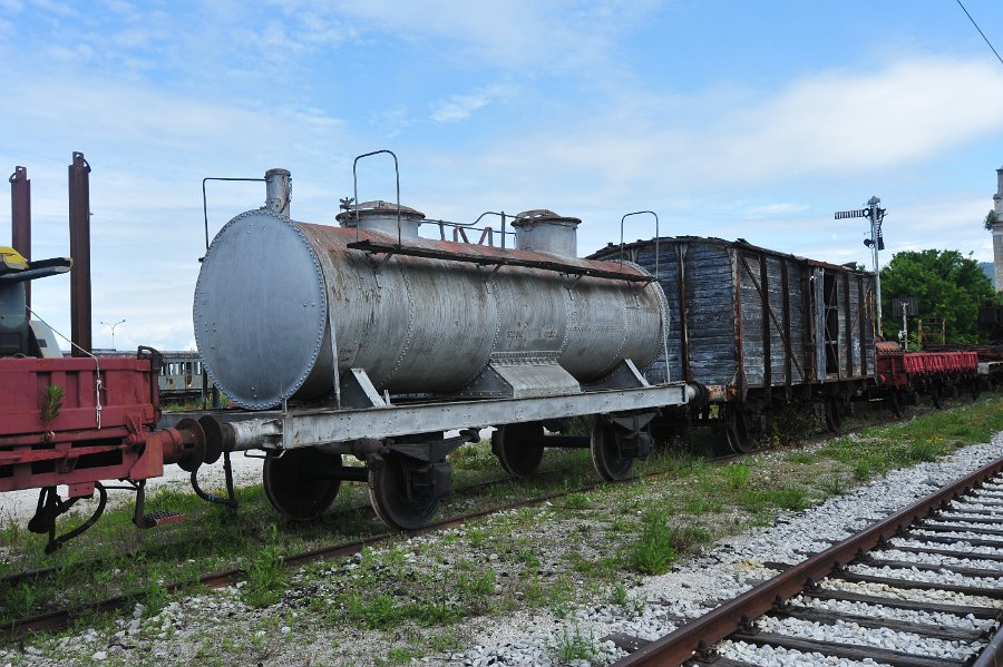 Eisenbahnmuseum Triest Campo Marzio (33)